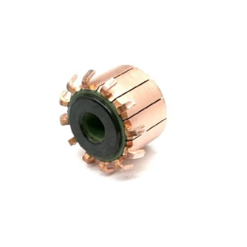 For DC Motor Commutator Wear Resistance Silver Copper 12P Teeth Gear 9*23*17.5(18)mm Electric Motor High Hardness Brand New
For DC Motor Commutator Wear Resistance Silver Copper 12P Teeth Gear 9*23*17.5(18)mm Electric Motor High Hardness Brand New