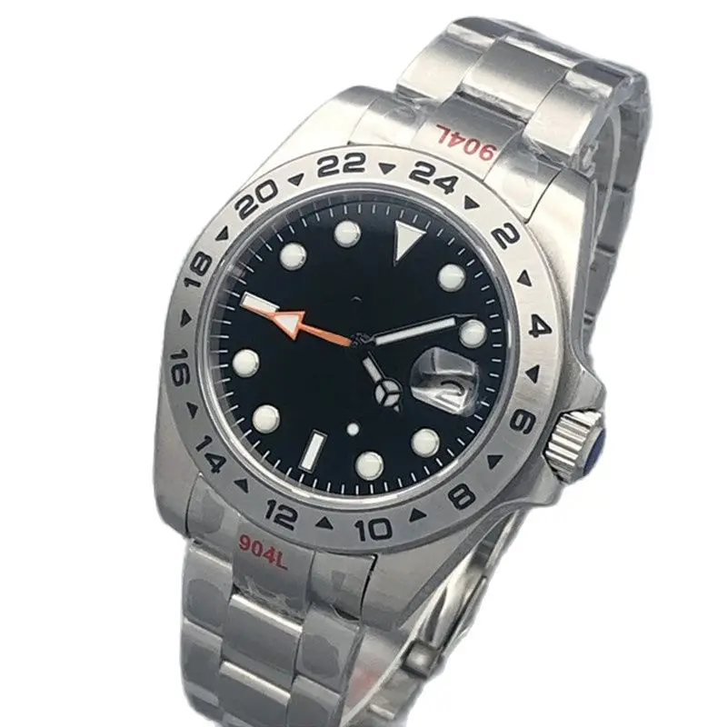 40mm 43mm Dual Time Zone Display Nh34a Gmt Dg3804 Automatic Men's Greenwich Watch Sapphire Glass
40mm 43mm Dual Time Zone Display Nh34a Gmt Dg3804 Automatic Men's Greenwich Watch Sapphire Glass
