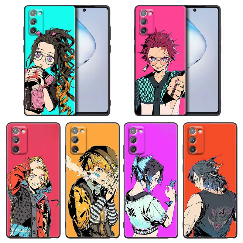 Demon Slayer Japan Anime Fashion Phone Case for Samsung A91 A73 A72 A71 A53 A52 A7 M62 M22 M30s M31s M33 M52 F23 F41 F42 5G 4G
Demon Slayer Japan Anime Fashion Phone Case for Samsung A91 A73 A72 A71 A53 A52 A7 M62 M22 M30s M31s M33 M52 F23 F41 F42 5G 4G