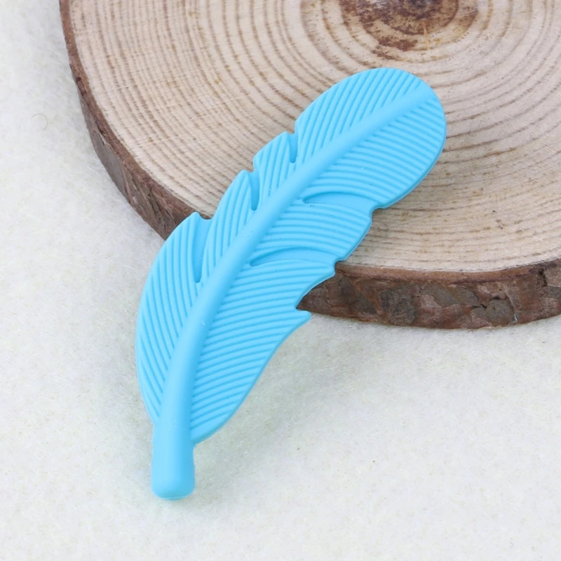 Colorful Feather Pendant Jewelry for Kids Children Toddlers with Teething Cool Sensory Chew Sensory Textures
Colorful Feather Pendant Jewelry for Kids Children Toddlers with Teething Cool Sensory Chew Sensory Textures