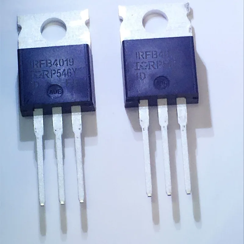 20/PCS IRFB4019 TO-220 150V 17A
20/PCS IRFB4019 TO-220 150V 17A