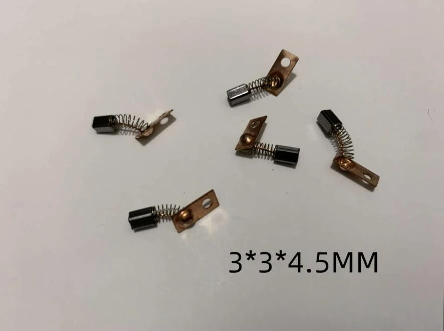 300 шт. Угольные щетки Xebaly 3x3x4.5 мм для электроинструмента
300 шт. Угольные щетки Xebaly 3x3x4.5 мм для электроинструмента