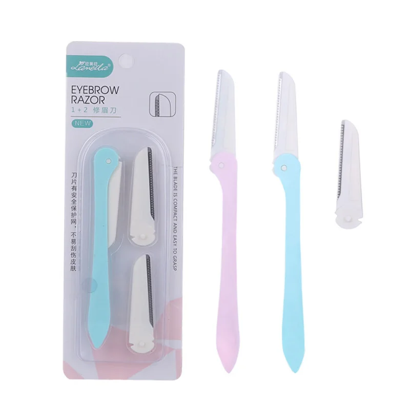 Eyebrow Trimmer Face Razor Eyebrow Portable Blades Shaver Knife Hair Remover Set Makeup Eyebrow Profiler Tools
Eyebrow Trimmer Face Razor Eyebrow Portable Blades Shaver Knife Hair Remover Set Makeup Eyebrow Profiler Tools