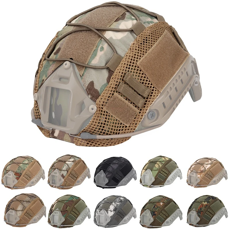 Tactical Helmet Cover for Fast MH PJ BJ Helmet Airsoft Paintball Army Helmet Cover Military Accessories
Tactical Helmet Cover for Fast MH PJ BJ Helmet Airsoft Paintball Army Helmet Cover Military Accessories