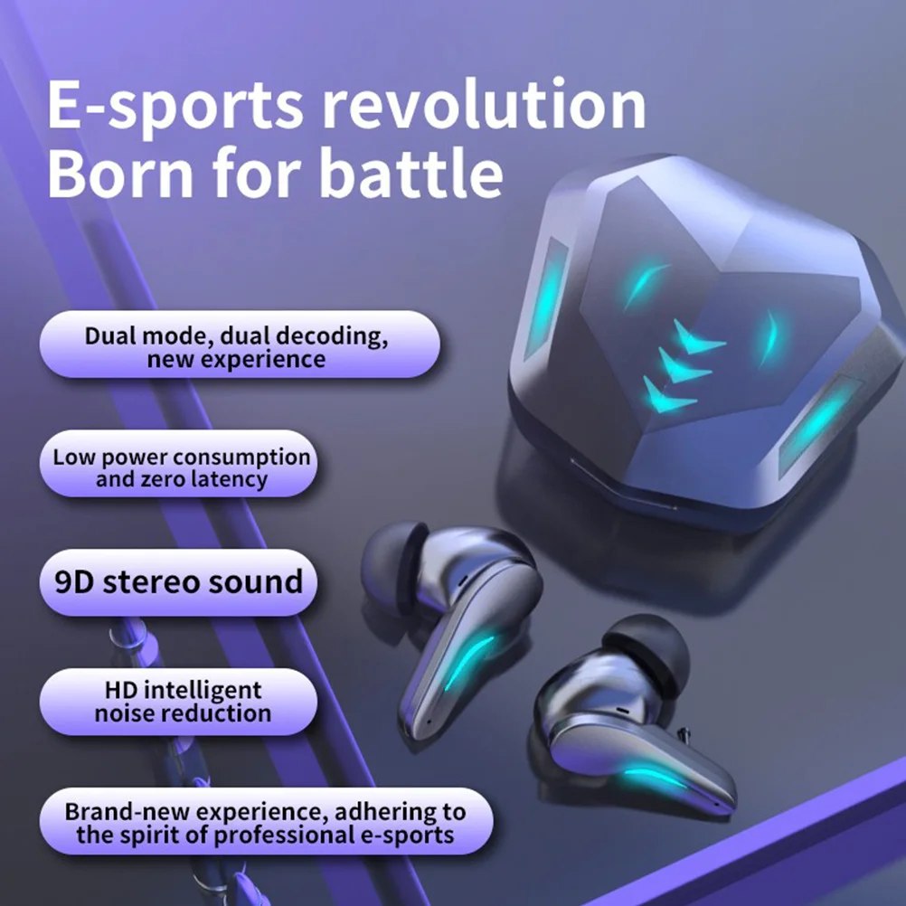 1 set of Mini Earbuds Noise Canceling Headset Wireless Headset Earbuds for Home 
1 set of Mini Earbuds Noise Canceling Headset Wireless Headset Earbuds for Home