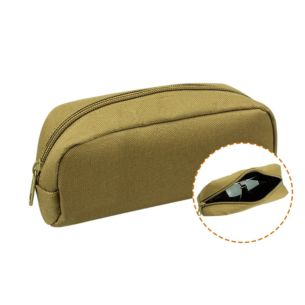 1pc Nylon Glasses Bag Outdoor Storage Glasses Waist Bag Goggles Case Shooting Hunting Accessory Parts Equipment
1pc Nylon Glasses Bag Outdoor Storage Glasses Waist Bag Goggles Case Shooting Hunting Accessory Parts Equipment
