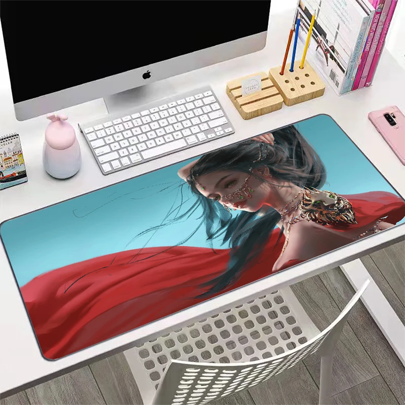 Gaming Mousepad 900x400 Mouse Pad Anime Gamer Mat Wang Ling Painting Keyboard Desk Table Carpet Mousepad Kawaii Sexy Girl Pads
Gaming Mousepad 900x400 Mouse Pad Anime Gamer Mat Wang Ling Painting Keyboard Desk Table Carpet Mousepad Kawaii Sexy Girl Pads