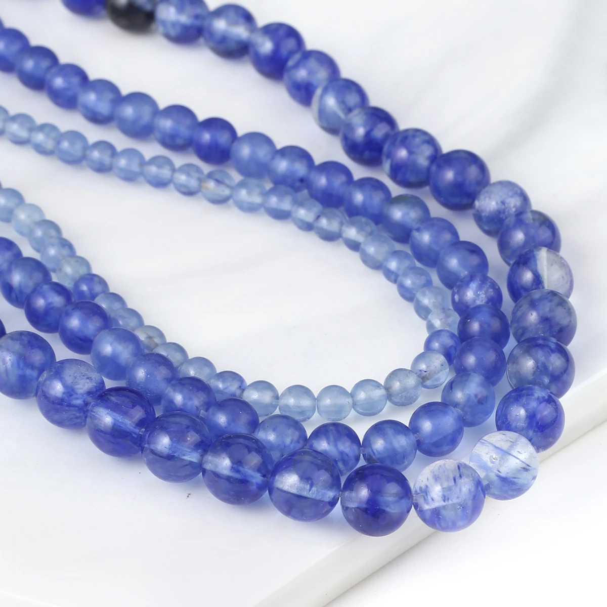 Бусины из натурального камня, синие хрустальные Круглые бусины для изготовления ювелирных изделий, ожерелий, браслетов, подвесок «сделай сам», 4/6/8/10/12 мм, 38 см
Бусины из натурального камня, синие хрустальные Круглые бусины для изготовления ювелирных изделий, ожерелий, браслетов, подвесок «сделай сам», 4/6/8/10/12 мм, 38 см