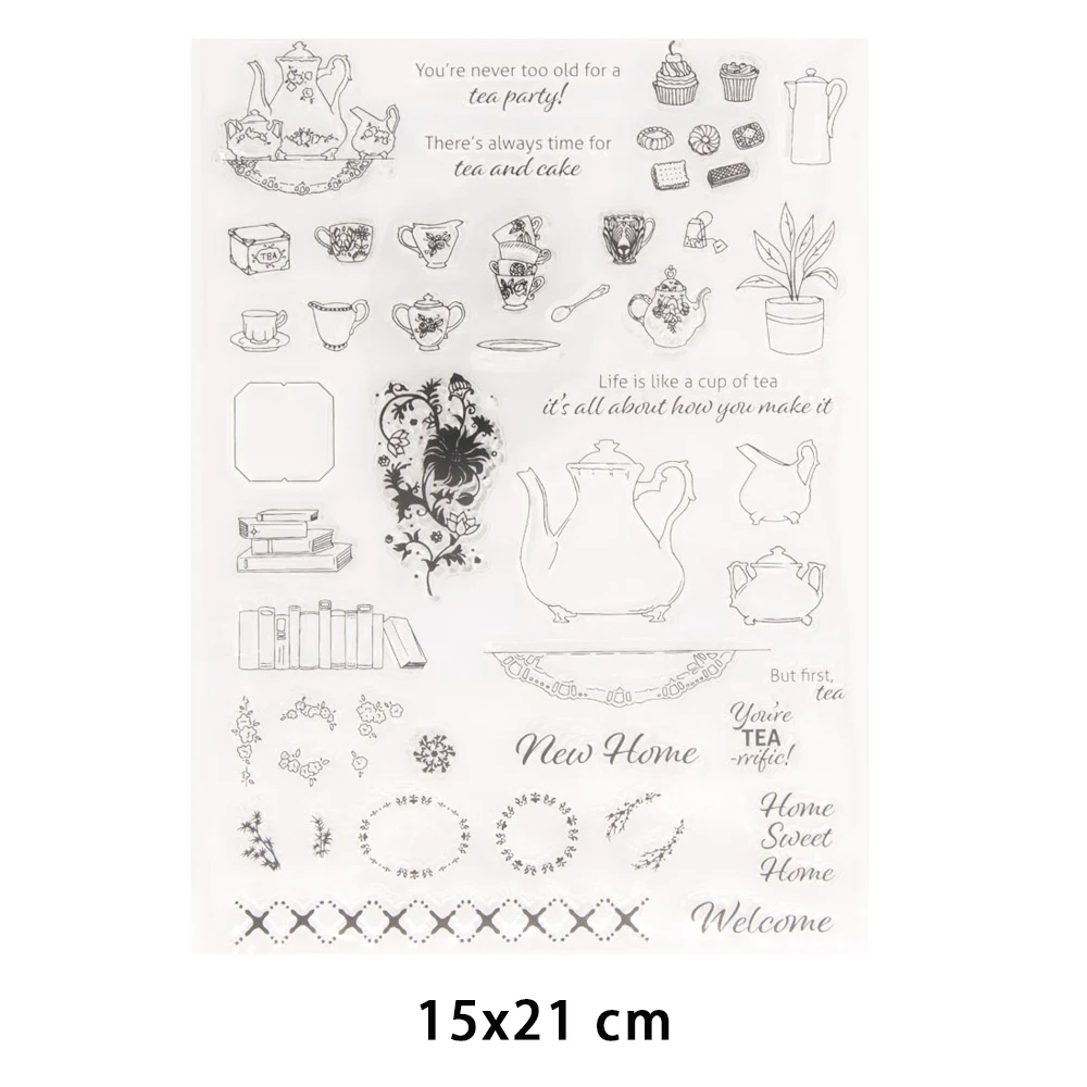 New Arrival Wine pot Clear Stamps for DIY Scrapbooking Crafts Stencil Fairy Plants Rubber Stamps Card Make Photo Album Decor
New Arrival Wine pot Clear Stamps for DIY Scrapbooking Crafts Stencil Fairy Plants Rubber Stamps Card Make Photo Album Decor