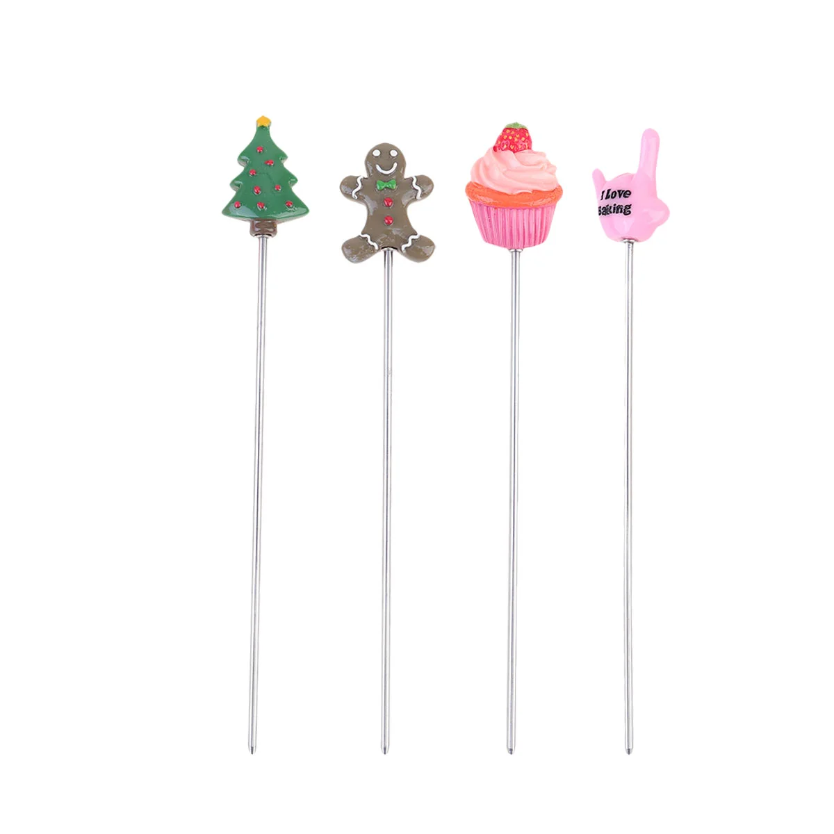 Cake Tester Skewer Probe Christmas Pin Snowman Kitchen Needle Testholiday Steel Tree Stainless Supplies Baking Reusable Metal
Cake Tester Skewer Probe Christmas Pin Snowman Kitchen Needle Testholiday Steel Tree Stainless Supplies Baking Reusable Metal