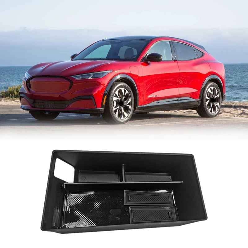 Фотобокс для Ford Mustang Mach-E 2021 2022, контейнер-органайзер для центральной консоли
Фотобокс для Ford Mustang Mach-E 2021 2022, контейнер-органайзер для центральной консоли