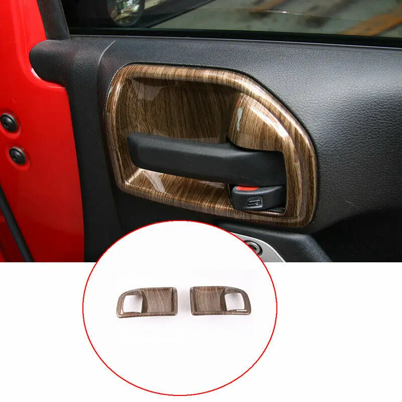 For 2011-2017 Jeep Wrangler 2DR JK Wood Grain Inner Door Bowl Cover Trim 2PCS
For 2011-2017 Jeep Wrangler 2DR JK Wood Grain Inner Door Bowl Cover Trim 2PCS