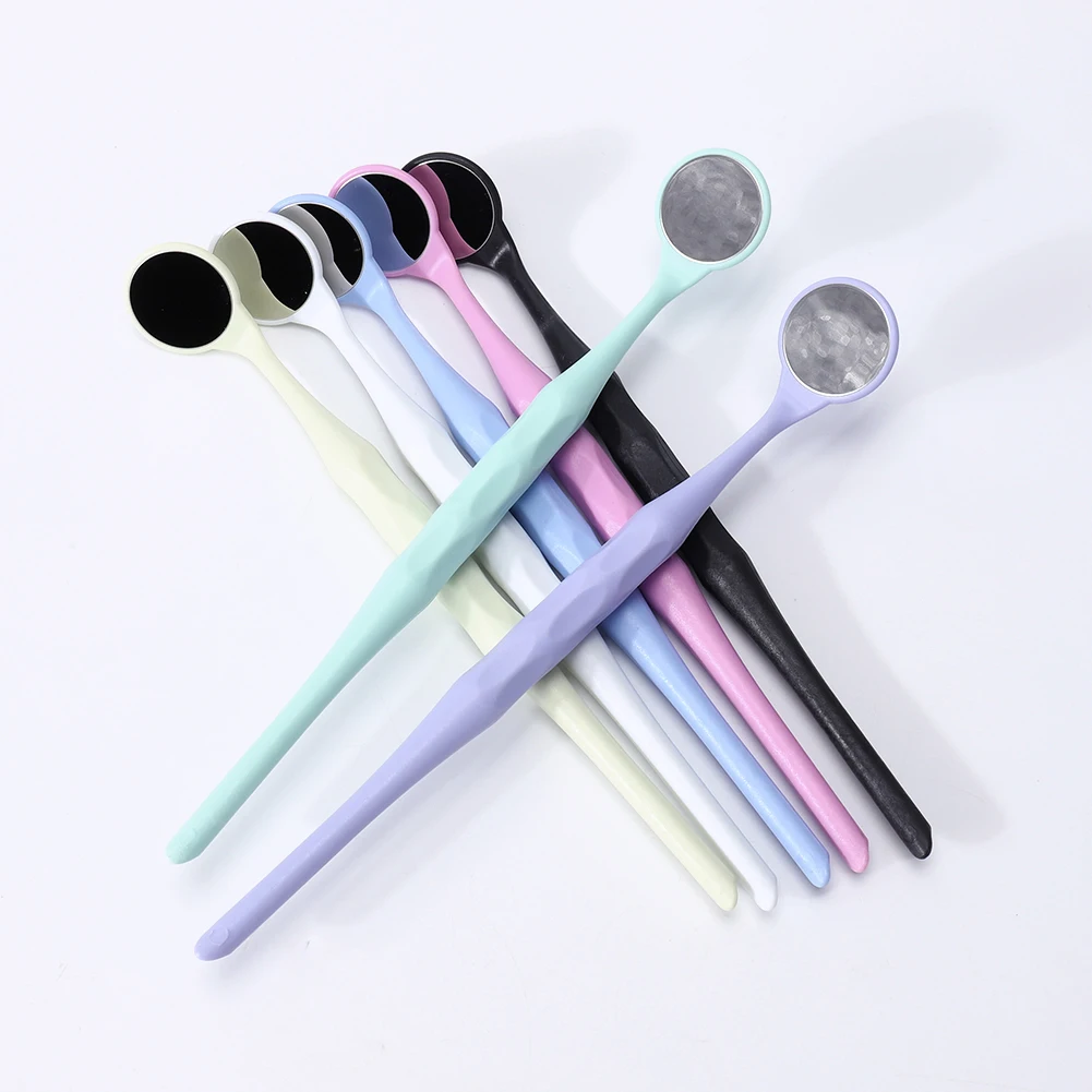 10pcs Dental Mirror Oral Care Tool Teeth Cleaning Inspection Autoclavable Mirror Dentist Mouth Checking Makeup Supplies
10pcs Dental Mirror Oral Care Tool Teeth Cleaning Inspection Autoclavable Mirror Dentist Mouth Checking Makeup Supplies