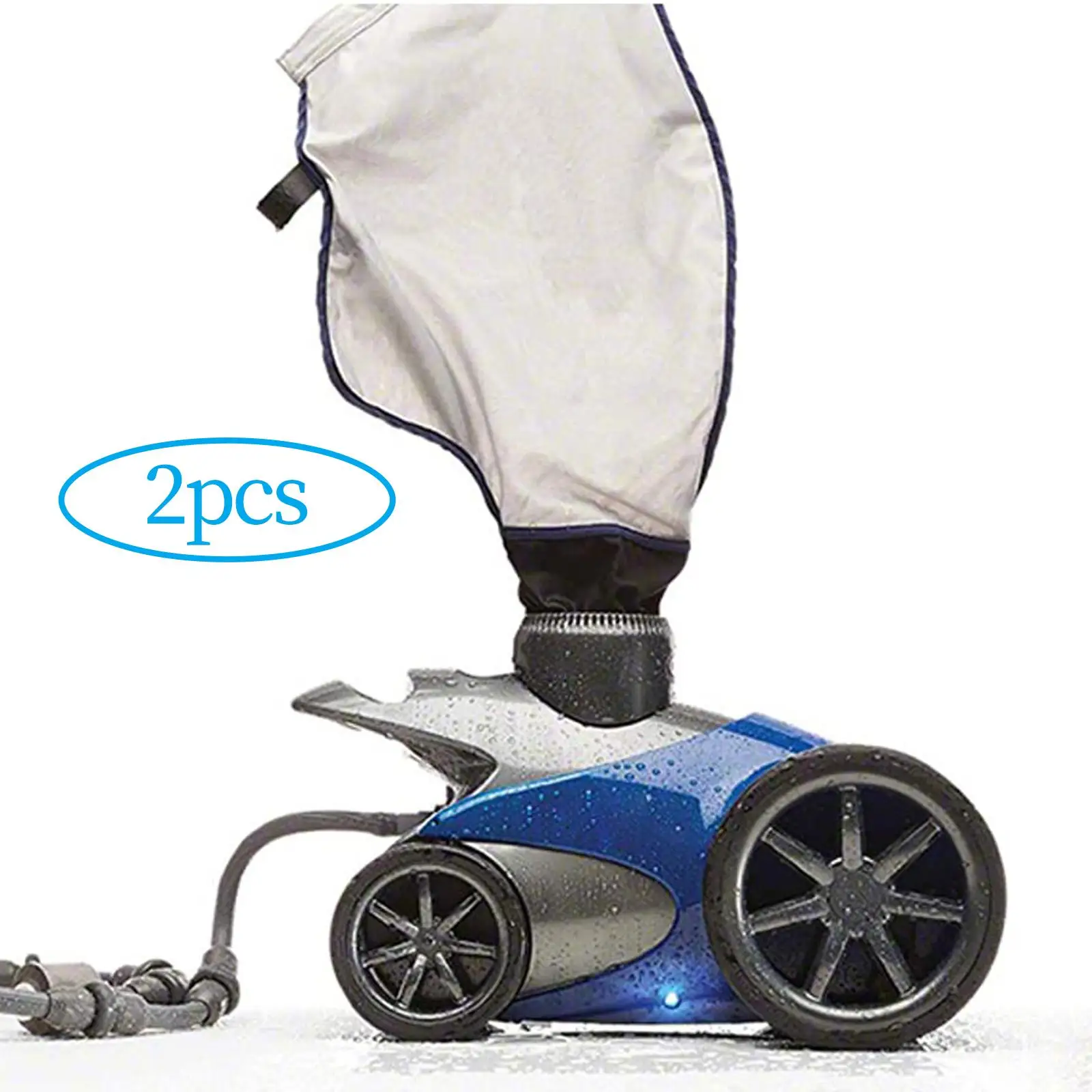 2x Pool Cleaner Filter Bag All Purpose Filter Replace Parts Net Mesh Bag for Pentair Racer 360228 for Pentair Racer LS 360330
2x Pool Cleaner Filter Bag All Purpose Filter Replace Parts Net Mesh Bag for Pentair Racer 360228 for Pentair Racer LS 360330