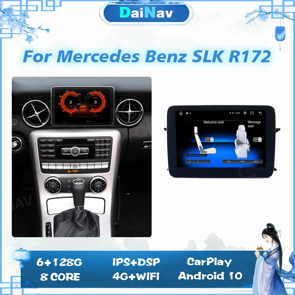 2 DIN Android 8core Car Radio For Mercedes Benz SLK R172 SL R231 2011-2018 NTG 4.5 5.0 Car Stereo Multimedia Player head unit
2 DIN Android 8core Car Radio For Mercedes Benz SLK R172 SL R231 2011-2018 NTG 4.5 5.0 Car Stereo Multimedia Player head unit