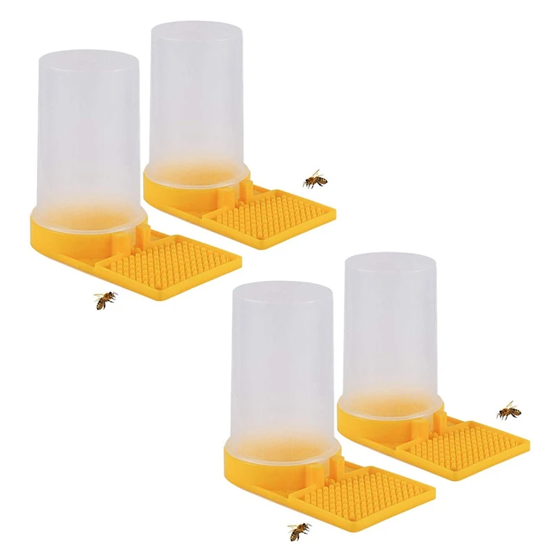 4 Pack Beehive Beekeeping Water Dispenser Honey Beehive Entrance Feeder Bee Drinking Beekeeping Equipment
4 Pack Beehive Beekeeping Water Dispenser Honey Beehive Entrance Feeder Bee Drinking Beekeeping Equipment