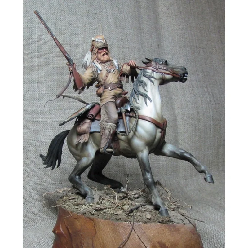 NX 1/24 Resin Figure Model Kit Tumei Colorless Self-assembling Resin Model Soldier Action Figure
NX 1/24 Resin Figure Model Kit Tumei Colorless Self-assembling Resin Model Soldier Action Figure