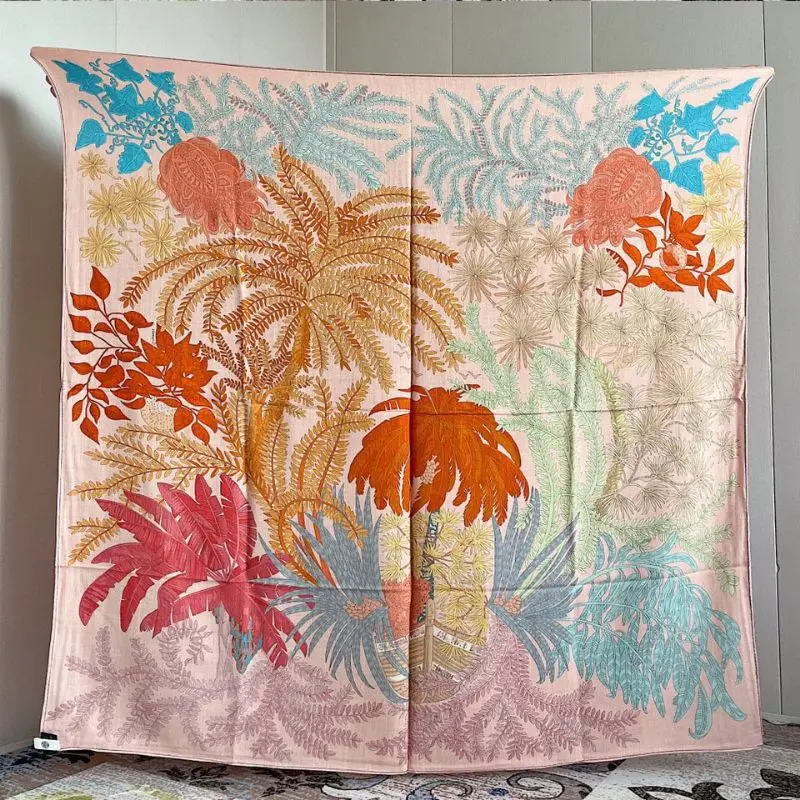 Double-sided Printing Designer Scarf Women Her** Winter Warm Cashmere Wraps 140cm Large Square Towel Fashion Shawl Pashmina 2023
Double-sided Printing Designer Scarf Women Her** Winter Warm Cashmere Wraps 140cm Large Square Towel Fashion Shawl Pashmina 2023