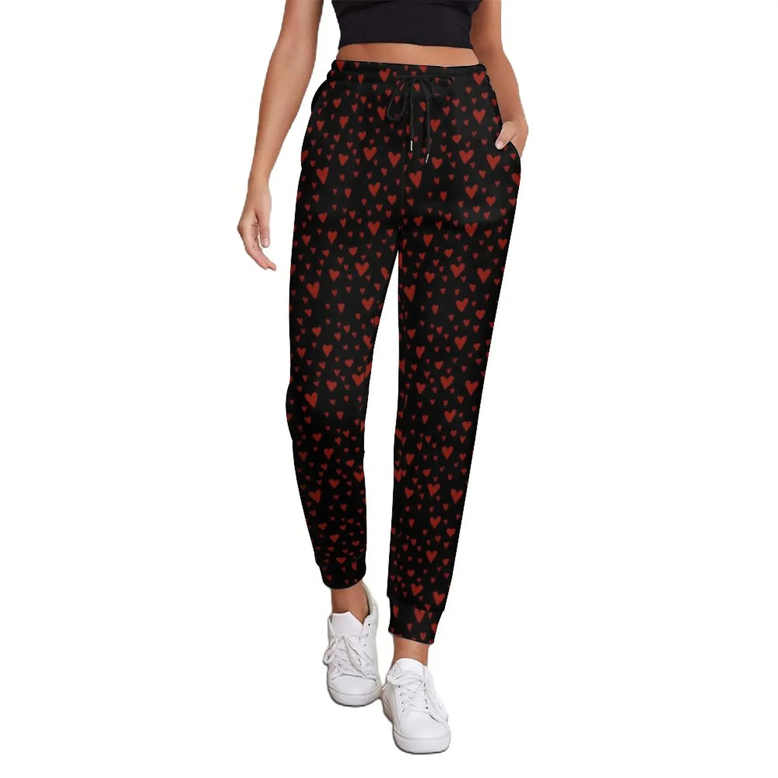 Red Hearts Pants Spring Love Valentine Casual Sweatpants Female Street Fashion Printed Trousers Big Size
Red Hearts Pants Spring Love Valentine Casual Sweatpants Female Street Fashion Printed Trousers Big Size