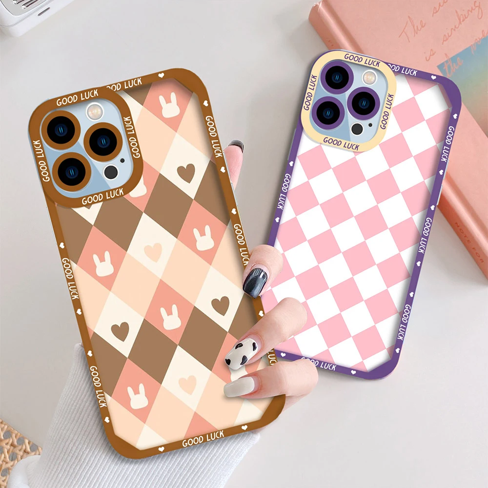 Colored Squares Phone Cases For IPhone 13 12 Mini 11 Pro Max XS X XR 7 8 Plus SE 2020 2022 Transparent Soft TPU Protection Shell
Colored Squares Phone Cases For IPhone 13 12 Mini 11 Pro Max XS X XR 7 8 Plus SE 2020 2022 Transparent Soft TPU Protection Shell