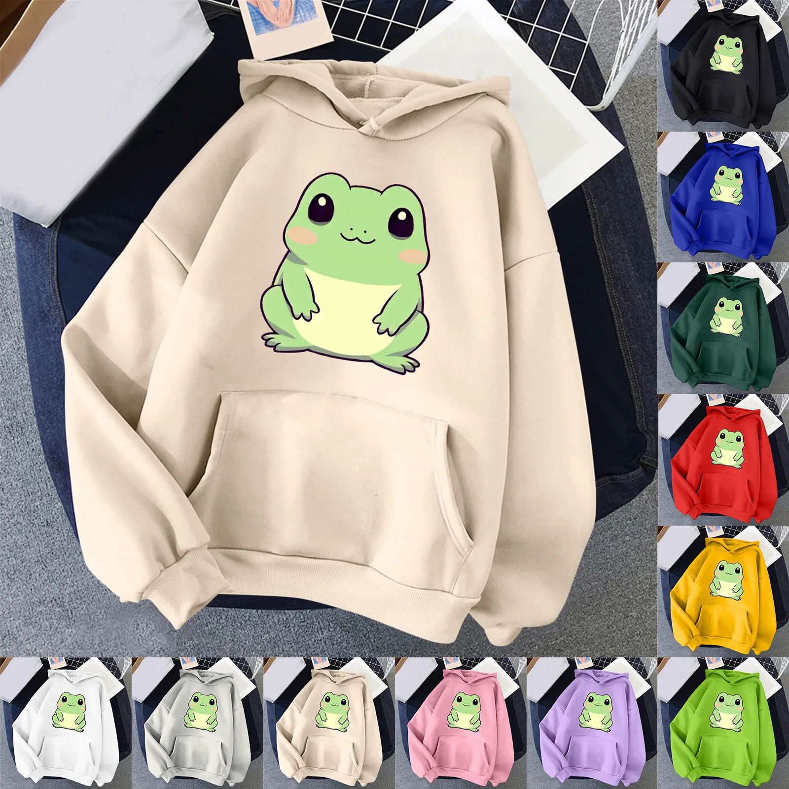 Women Autumn And Winter Casual Simple Solid Color Drawstring Hoodied Pocket Sweatshirt Cute Fun Long Zipper Sweatshirts Women
Women Autumn And Winter Casual Simple Solid Color Drawstring Hoodied Pocket Sweatshirt Cute Fun Long Zipper Sweatshirts Women