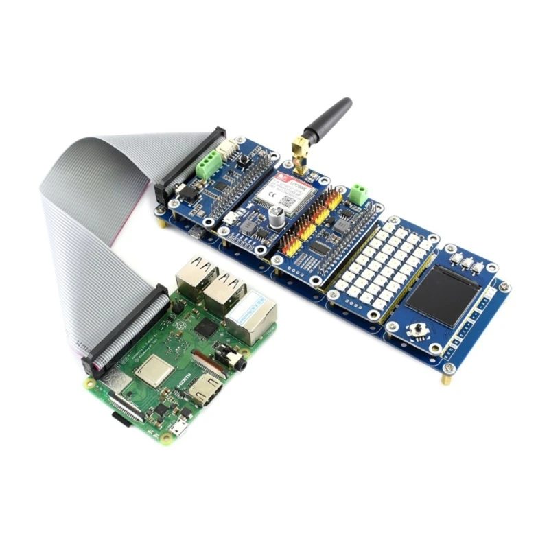 for Raspberry Pi Stack HAT Expansion Board Stacks to 5 HATs at once 2x20pin Header for Raspberry Pi 4B 3B GPIO Expansion
for Raspberry Pi Stack HAT Expansion Board Stacks to 5 HATs at once 2x20pin Header for Raspberry Pi 4B 3B GPIO Expansion