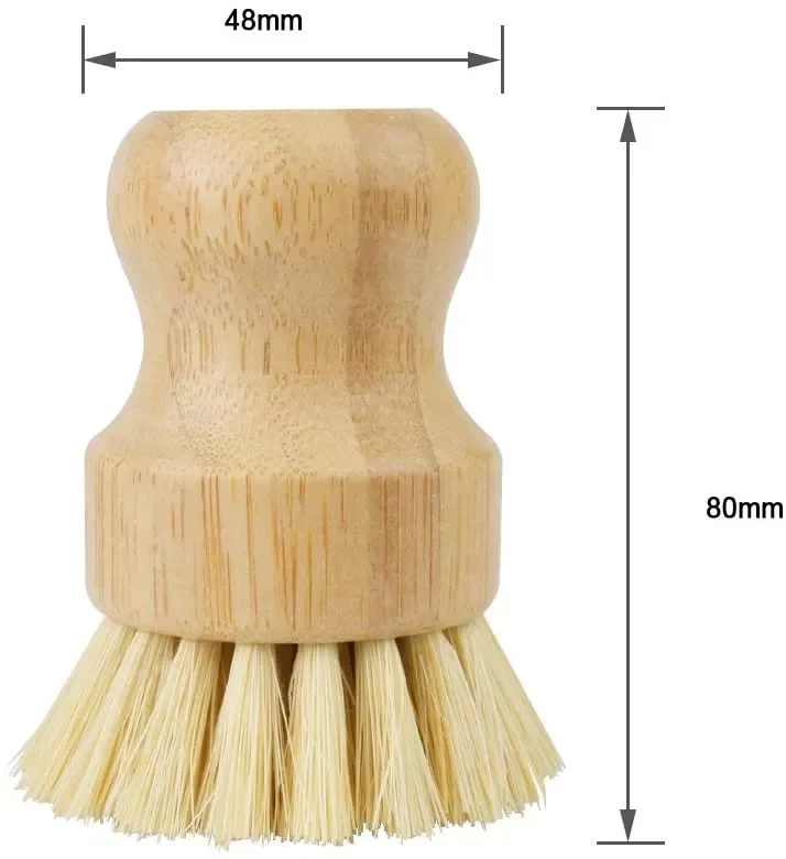 2022 Kitchen Wooden Cleaning Scrubbers for Washing Cast Iron Pan/Pot, Natural Sisal Bristles
2022 Kitchen Wooden Cleaning Scrubbers for Washing Cast Iron Pan/Pot, Natural Sisal Bristles