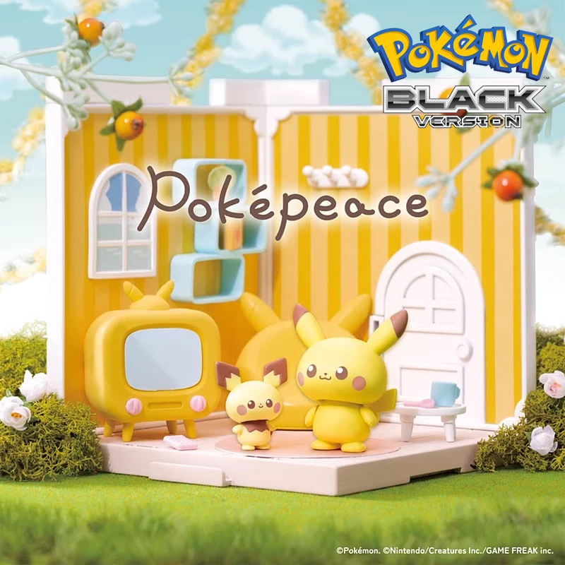 TAKARA TOMY Pokemon Original Pikachu Mini Elf Figures Kids Model Toys Ornaments Cartoon Anime Collection Children Holiday Gifts
TAKARA TOMY Pokemon Original Pikachu Mini Elf Figures Kids Model Toys Ornaments Cartoon Anime Collection Children Holiday Gifts