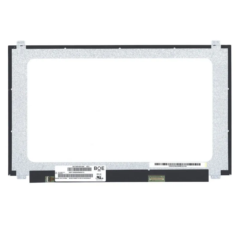 

15 6 Slim 30 Pin Screen For Lenovo ThinkPad T570 T580 E580 E585 E590 E595 NV156FHM-N49 NV156FHM-N47 1920x1080 IPS Display