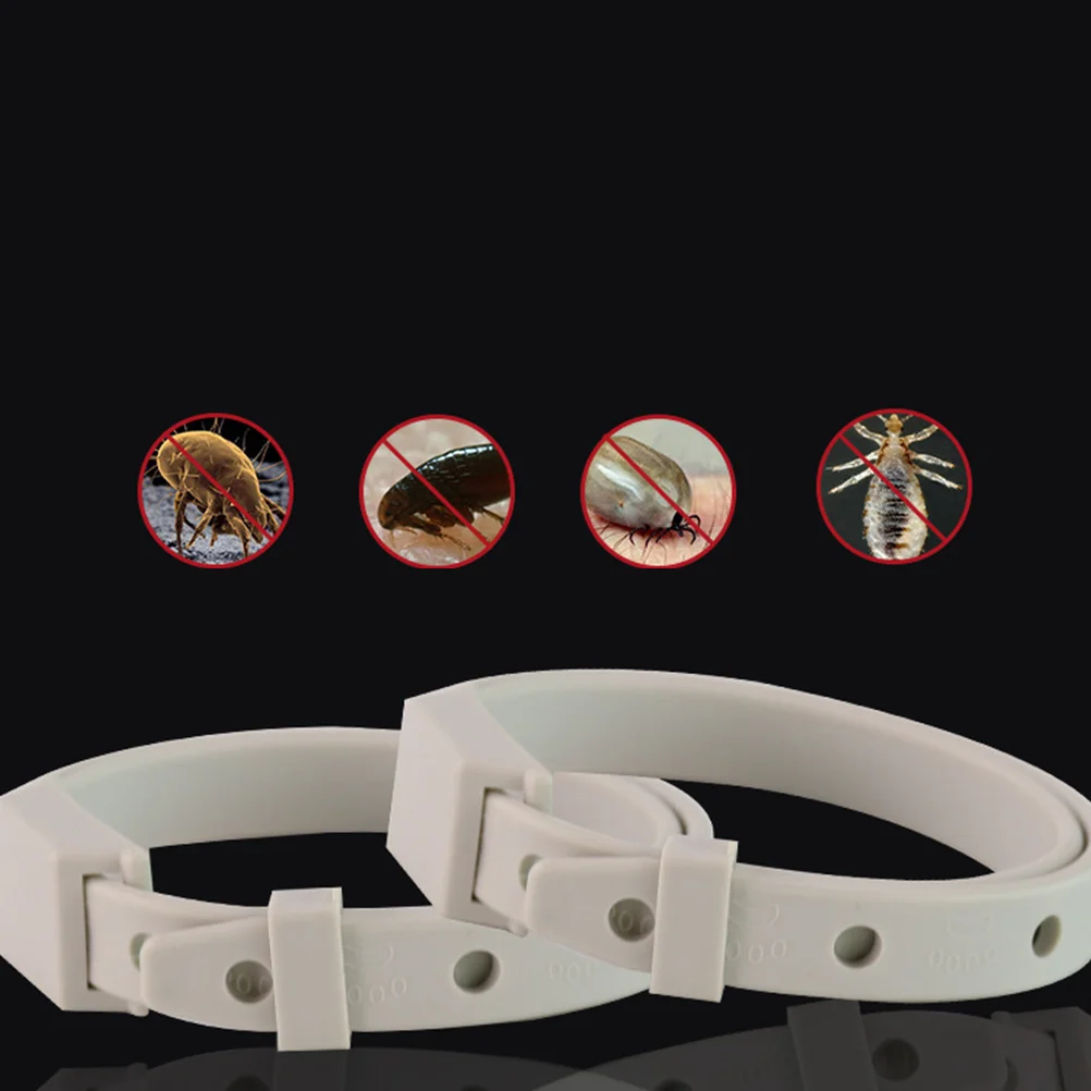 5pcs Pets Flea Tick Neck Collar Dog Cat Repel Tick Flea Quick Kill Remover Pet Protection Neck Collar Pet Supplies (White,
5pcs Pets Flea Tick Neck Collar Dog Cat Repel Tick Flea Quick Kill Remover Pet Protection Neck Collar Pet Supplies (White,