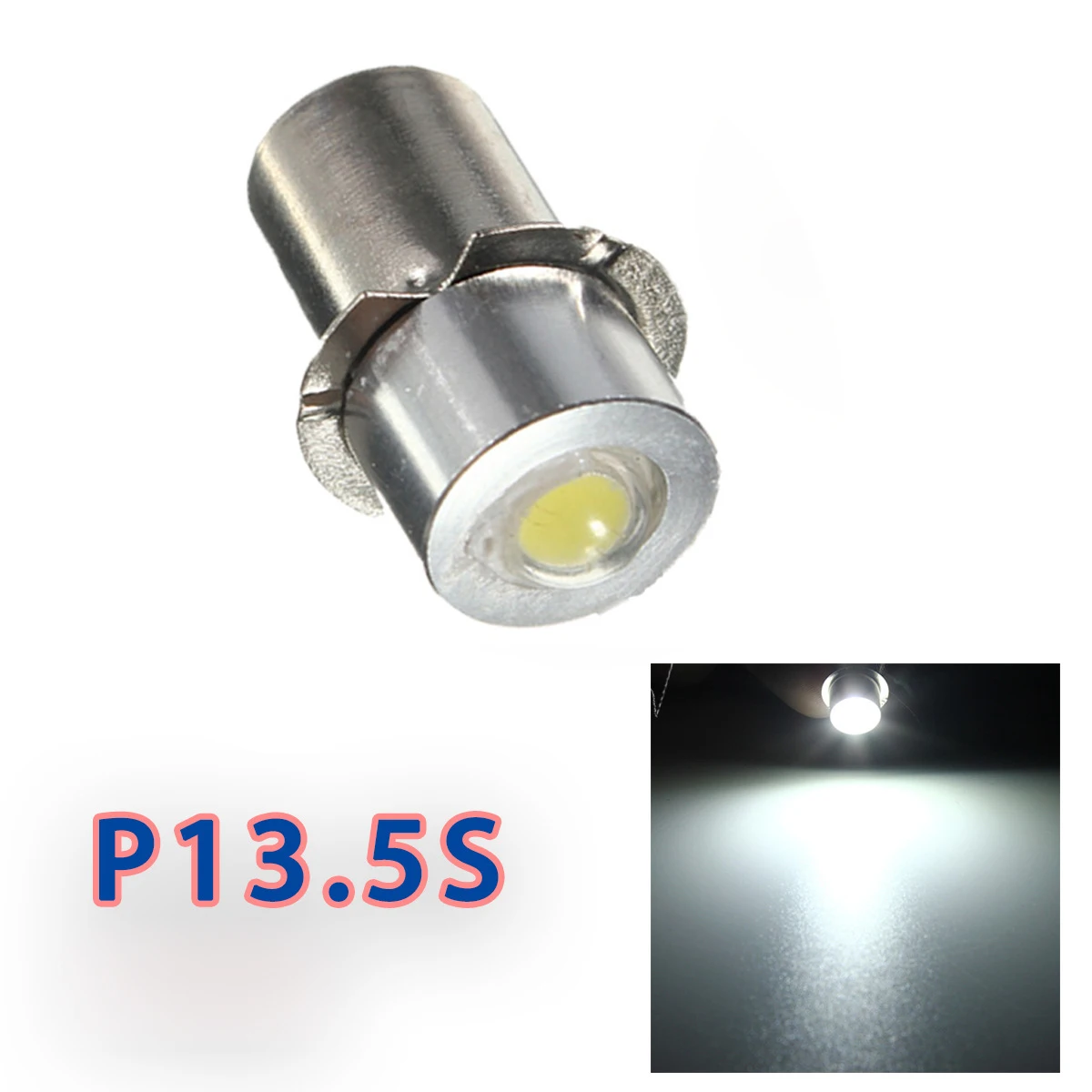 3V 6000K White LED Replacement Upgrade Bulb For Flashlight Lantern Torch P13.5S Led Conversion Kit Torches Flashlight Bulb New
3V 6000K White LED Replacement Upgrade Bulb For Flashlight Lantern Torch P13.5S Led Conversion Kit Torches Flashlight Bulb New
