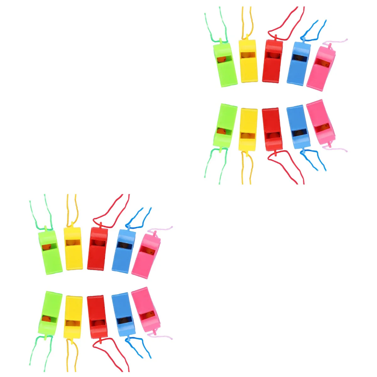 48 Pcs Referee Whistles Cheering Kidcraft Playset Colorful Bulk Toys Kids Christmas
48 Pcs Referee Whistles Cheering Kidcraft Playset Colorful Bulk Toys Kids Christmas