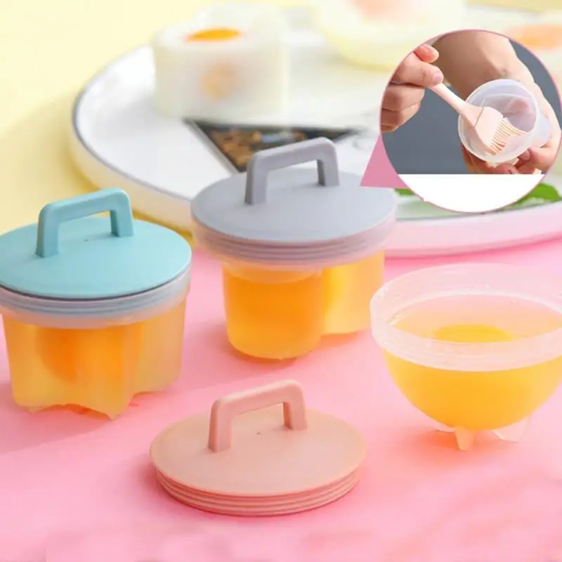 4 Pcs/Set Cute Egg Cooker Tools With Brush Plastic Egg Boiler Poacher For Kid Baking Egg Mold Maker Kitchen Accessories
4 Pcs/Set Cute Egg Cooker Tools With Brush Plastic Egg Boiler Poacher For Kid Baking Egg Mold Maker Kitchen Accessories