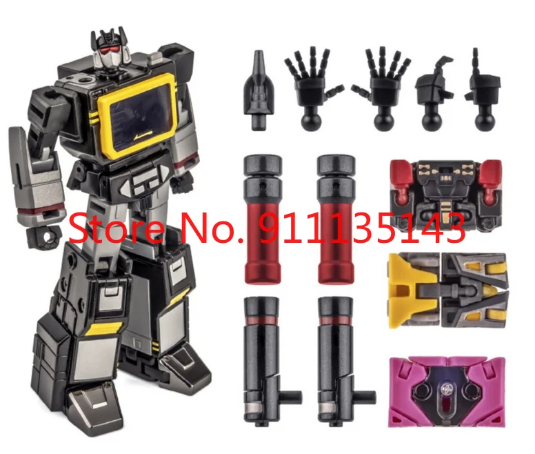 Newage NA H21B Dr.No Soundblaster SoundWave G1 Legend Scale Transformation Toys hobby collection Action Figure Deformation Robot
Newage NA H21B Dr.No Soundblaster SoundWave G1 Legend Scale Transformation Toys hobby collection Action Figure Deformation Robot