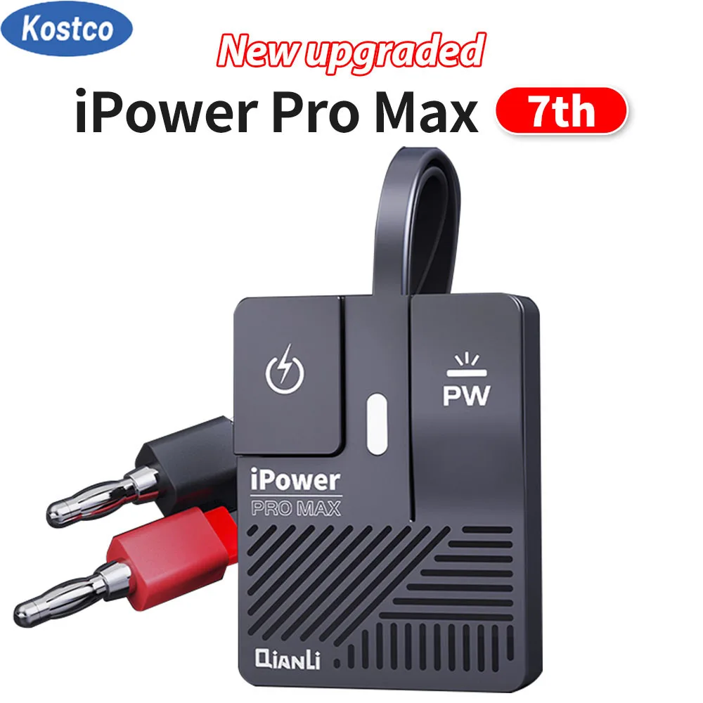 Кабель питания QIANLI для ремонта материнской платы Ipower Pro Max с одним нажатием для iPhone 6-14PROMAX 
Кабель питания QIANLI для ремонта материнской платы Ipower Pro Max с одним нажатием для iPhone 6-14PROMAX