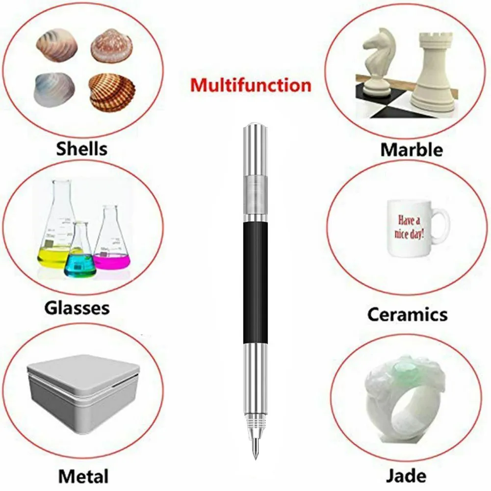 Marker Metal Scribing Pens Tools 136mm 3mm Carbide Double Metal Pen Tips Steel Portable Scribe Marker Scribing
Marker Metal Scribing Pens Tools 136mm 3mm Carbide Double Metal Pen Tips Steel Portable Scribe Marker Scribing