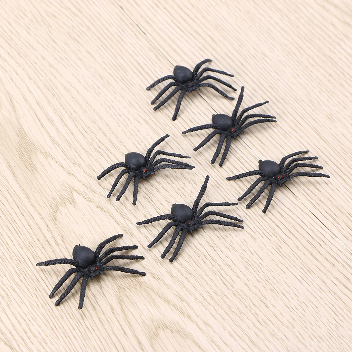 20 Pcs Plastic Black Spiders Prank Joking Funny Gadgets Horrific Decor for Halloween Parties Carnivals Costume Party (Black)
20 Pcs Plastic Black Spiders Prank Joking Funny Gadgets Horrific Decor for Halloween Parties Carnivals Costume Party (Black)