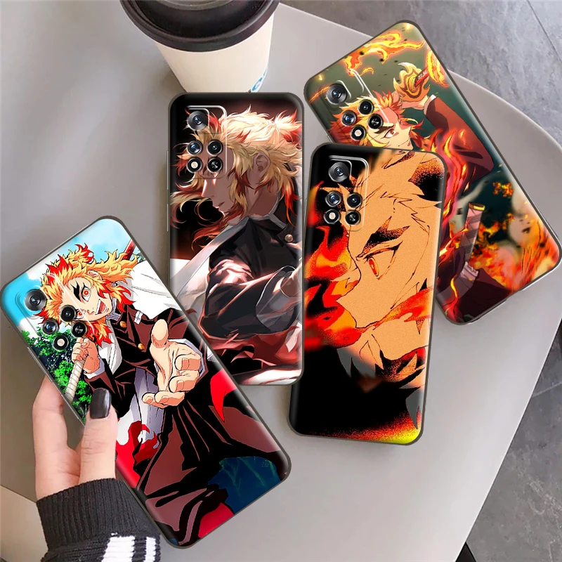 Demon Slayer Phone Case For Xiaomi Redmi Note 10 9 Pro 5G 9S 10S POCO F3 X3 M3 GT Pro X3 NFC Funda Soft Coque Black
Demon Slayer Phone Case For Xiaomi Redmi Note 10 9 Pro 5G 9S 10S POCO F3 X3 M3 GT Pro X3 NFC Funda Soft Coque Black