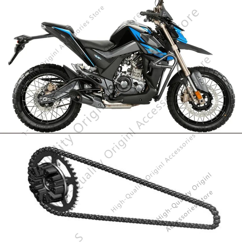 Motorcycle Accessories Original Sprocket Chain For ZONTES U 125 / U1 125 / U1 155 / U 155 / U 150 / U1 150
Motorcycle Accessories Original Sprocket Chain For ZONTES U 125 / U1 125 / U1 155 / U 155 / U 150 / U1 150