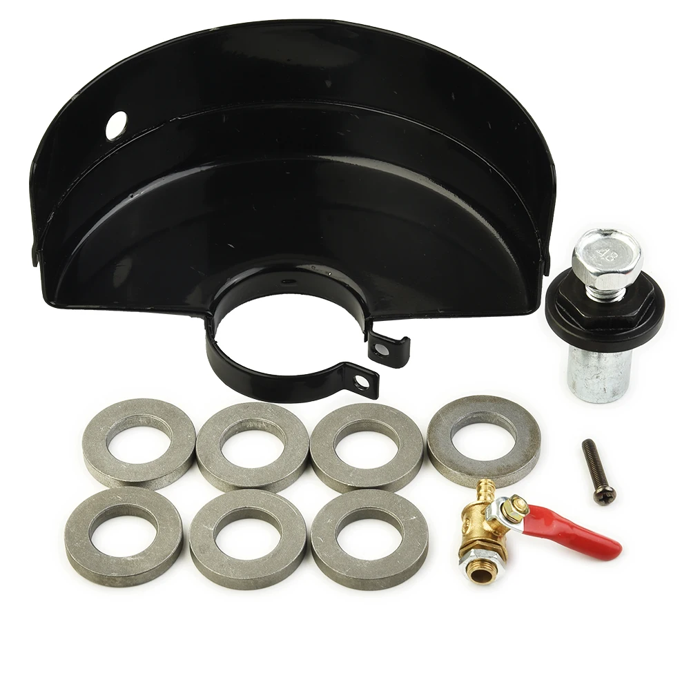Angle Grinder Wheel Protector Cover With Copper Control Valve And M14 Grinder Adapter For Walls Bricks Tiles Grooving
Angle Grinder Wheel Protector Cover With Copper Control Valve And M14 Grinder Adapter For Walls Bricks Tiles Grooving