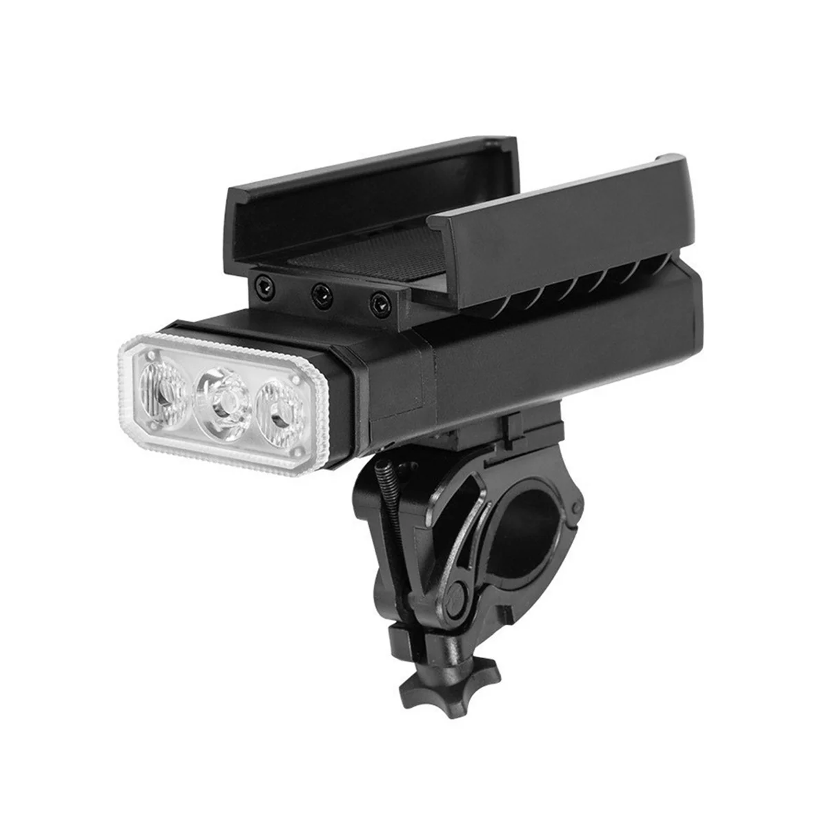 Multi-Function Strong Light Bicycle Lamp LED Riding Lighting Bicycle Headlights with Mobile Phone Bracket Function
Multi-Function Strong Light Bicycle Lamp LED Riding Lighting Bicycle Headlights with Mobile Phone Bracket Function
