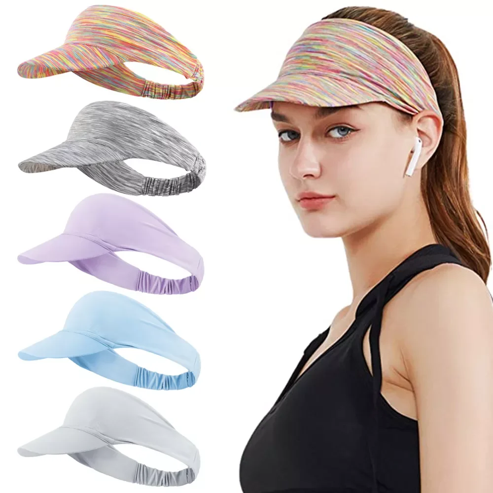 New Fashion Sun Visor Hat Women Men Sports Quick Dry Golf Tennis Cap Lightweight Tie Dye Roll-up Portable Summer Beach Hats
New Fashion Sun Visor Hat Women Men Sports Quick Dry Golf Tennis Cap Lightweight Tie Dye Roll-up Portable Summer Beach Hats