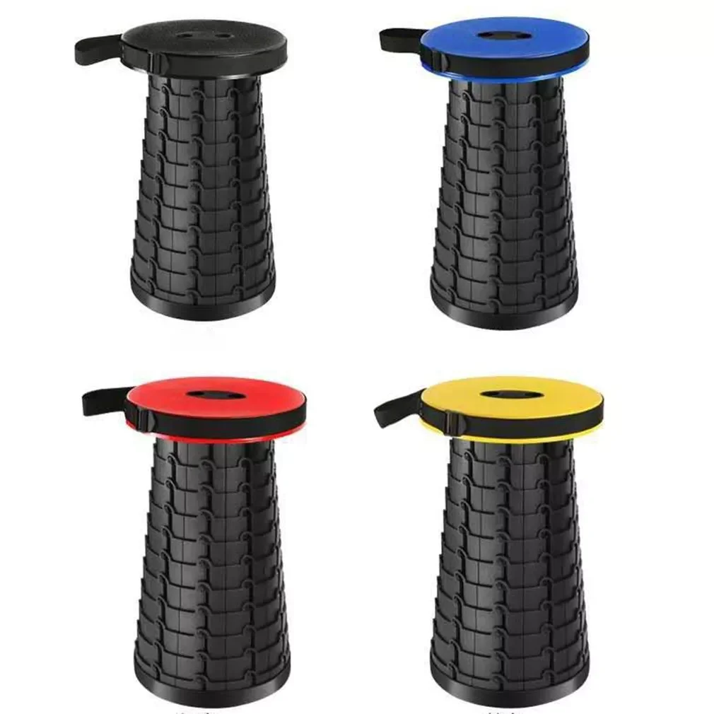 Portable Retractable Foldable Chair Light Weight Strong Adjustable Plastic Stool For Fishing And Traveling
Portable Retractable Foldable Chair Light Weight Strong Adjustable Plastic Stool For Fishing And Traveling