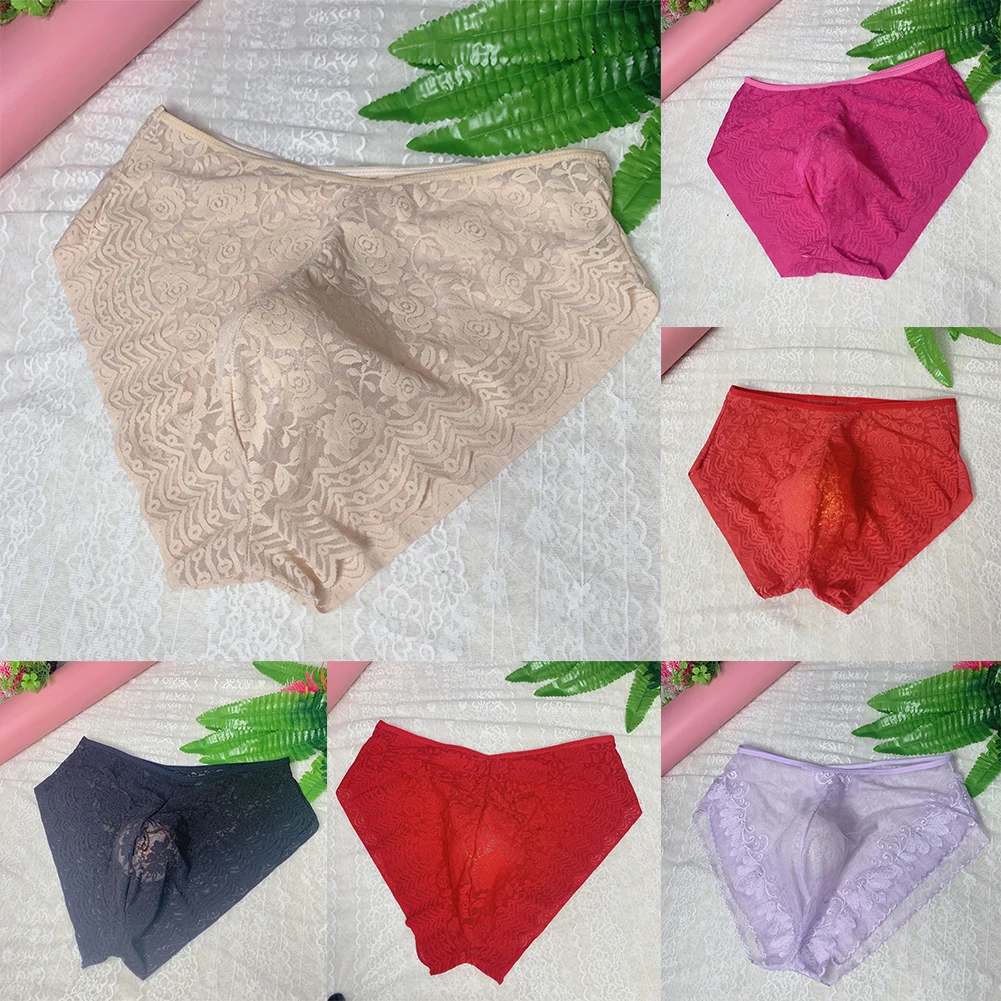Mens Sexy Popular Silky Briefs Bikini Panties Underwear Thong Mesh Sheer Lace Comfortable Pouch G-string Sleepwear Swimwear
Mens Sexy Popular Silky Briefs Bikini Panties Underwear Thong Mesh Sheer Lace Comfortable Pouch G-string Sleepwear Swimwear