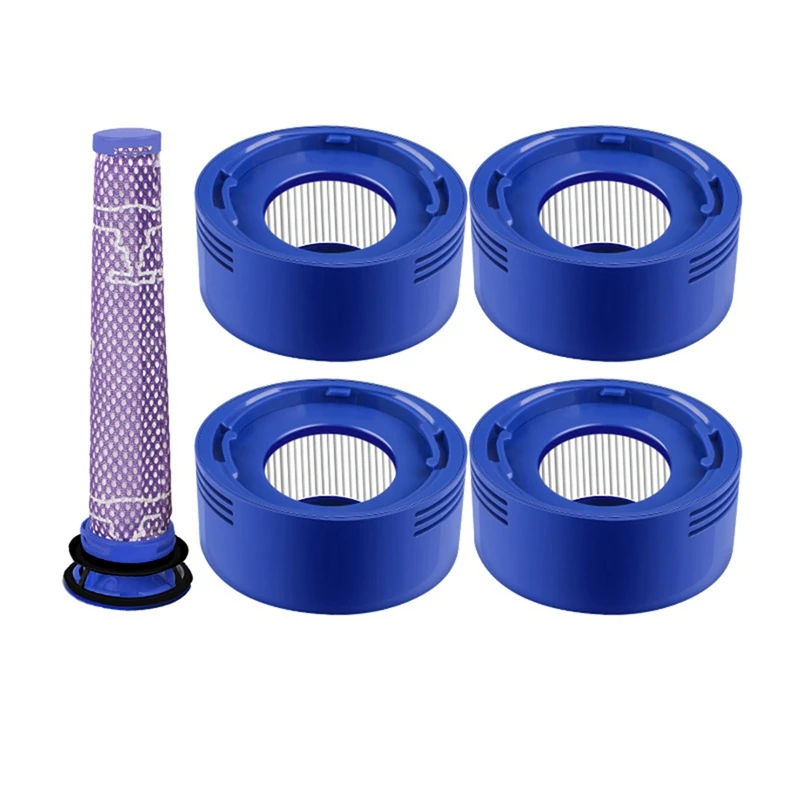 Pre-Filters And HEPA Post-Filters Spare Parts For Dyson V8 And V7 Cordless Vacuum Cleaners
Pre-Filters And HEPA Post-Filters Spare Parts For Dyson V8 And V7 Cordless Vacuum Cleaners