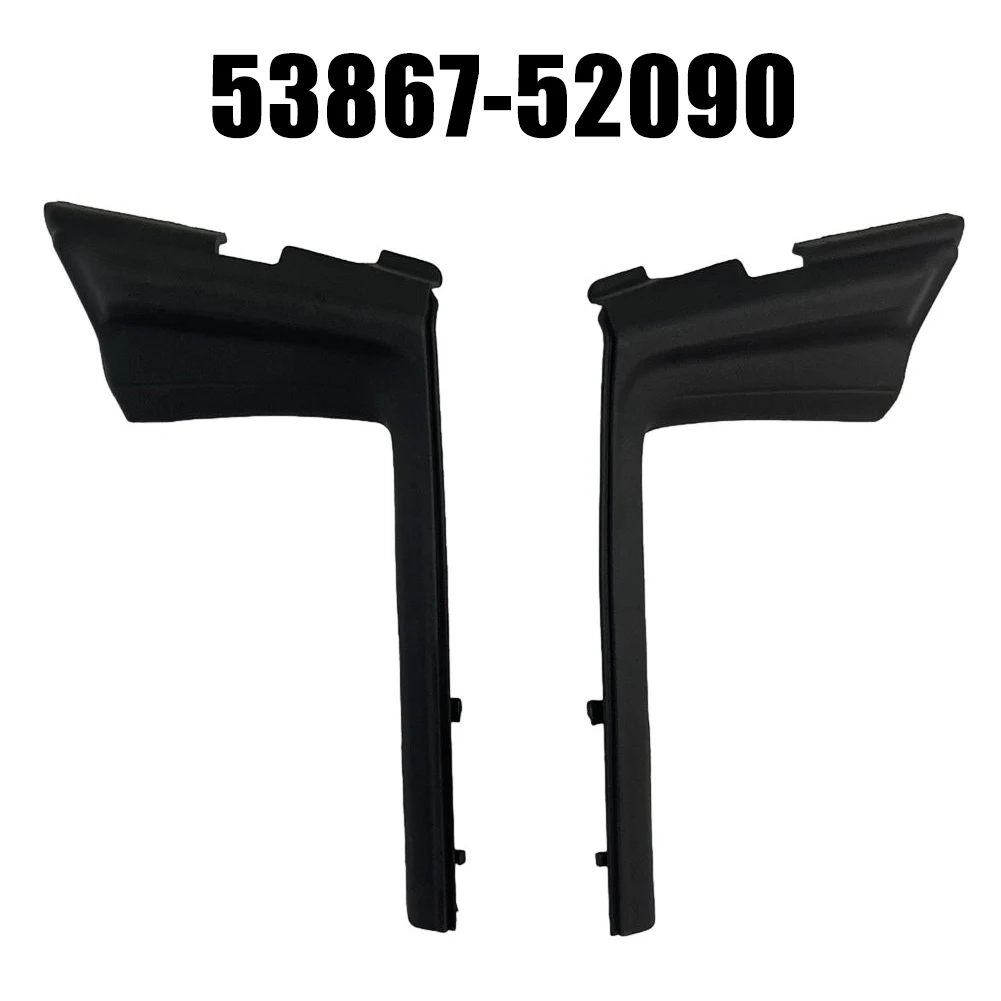2pcs Left & Right Front Pair Windshield Wiper Cowl Cover Fits For Toyota-Yaris 2012-2015 #53867-52090/ 53866-52090 Black Plastic
2pcs Left & Right Front Pair Windshield Wiper Cowl Cover Fits For Toyota-Yaris 2012-2015 #53867-52090/ 53866-52090 Black Plastic
