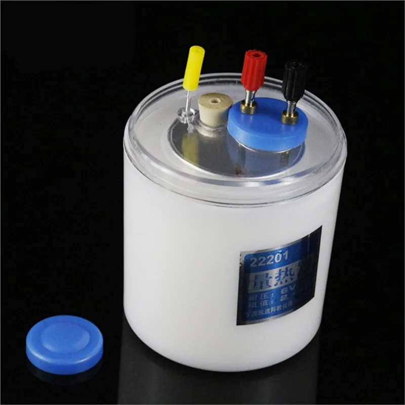 J22001 Calorimeter teaching instrument High School Physics Experiment Science Teaching Experiment
J22001 Calorimeter teaching instrument High School Physics Experiment Science Teaching Experiment