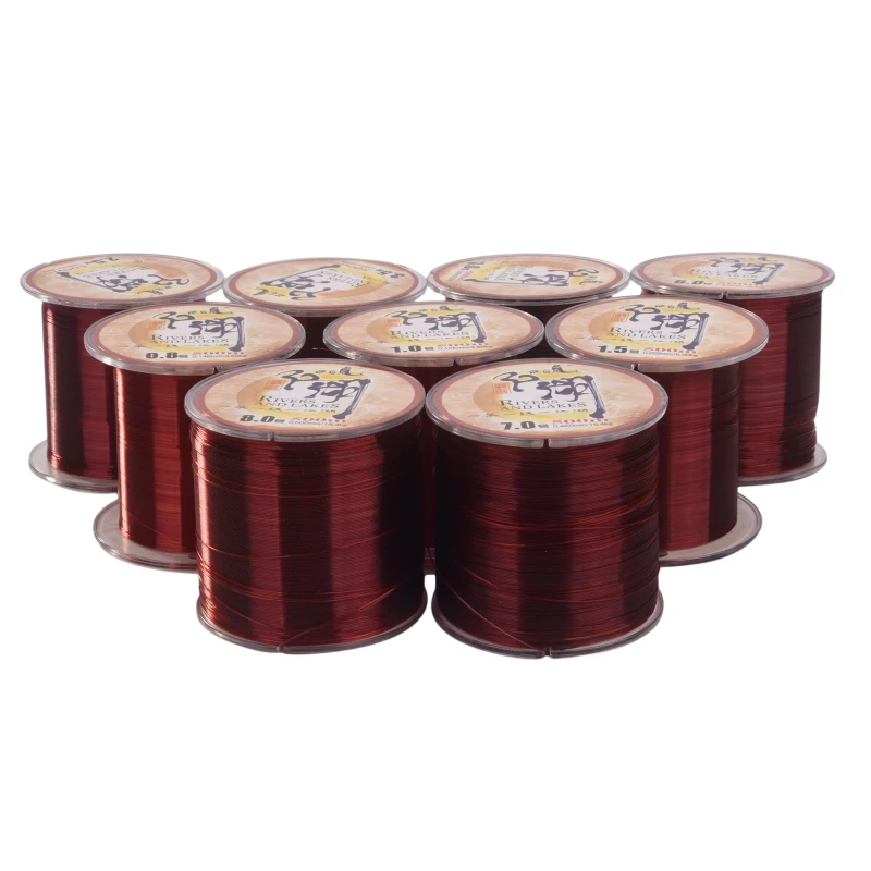 Нейлоновая рыболовная леска 500 м, японская однонитевая леска для морской рыбалки, катушка для лески оптом, рыболовные снасти 2022 
Нейлоновая рыболовная леска 500 м, японская однонитевая леска для морской рыбалки, катушка для лески оптом, рыболовные снасти 2022