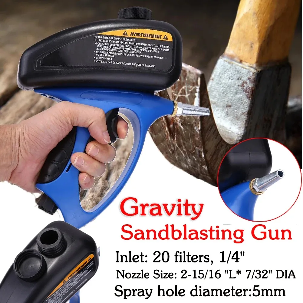 Anti-rust Sandblasting Gun Portable Handheld Pneumatic Glass Tombstone Sprayer Sandblast Machine Air Tools with Small Nozzle
Anti-rust Sandblasting Gun Portable Handheld Pneumatic Glass Tombstone Sprayer Sandblast Machine Air Tools with Small Nozzle