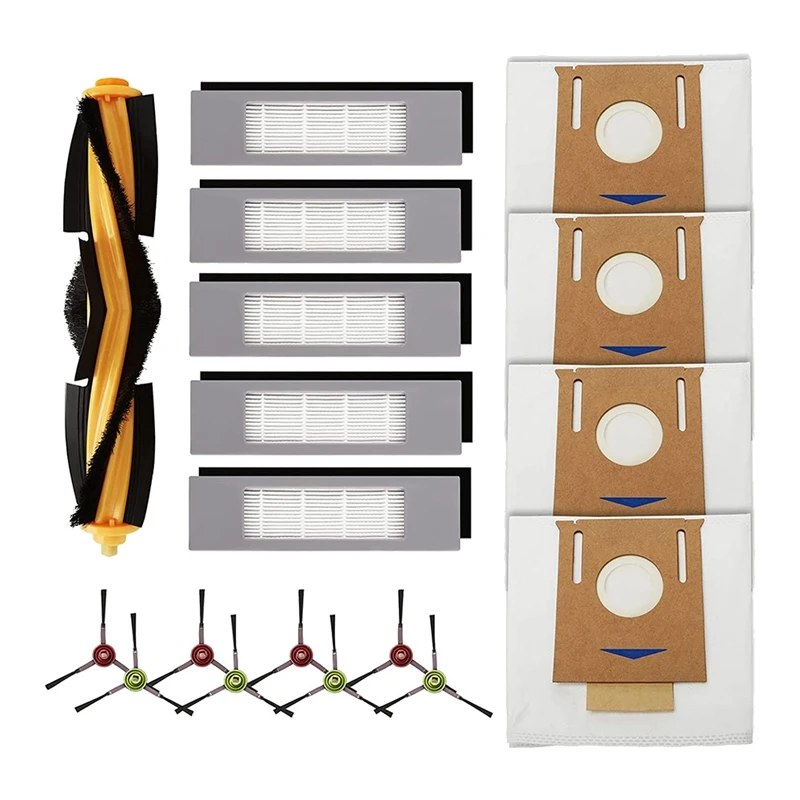 Replacement Parts Kit For Ecovacs Deebot OZMO T8 T8 AIVI Series Robot Vacuum Cleaner Accessories
Replacement Parts Kit For Ecovacs Deebot OZMO T8 T8 AIVI Series Robot Vacuum Cleaner Accessories